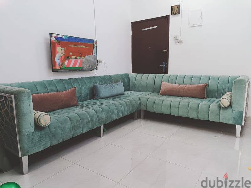 L Shape 7 Seater Sofa 4