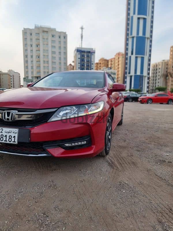 Honda Accord 2017 Coupe Full Option 0