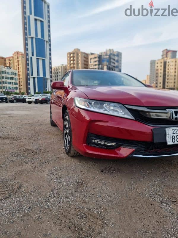 Honda Accord 2017 Coupe Full Option 1