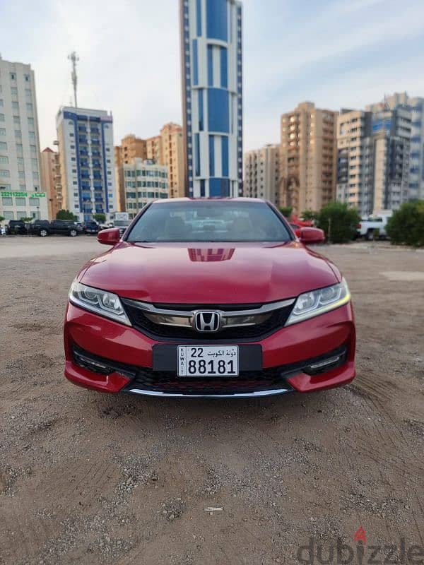 Honda Accord 2017 Coupe Full Option 6