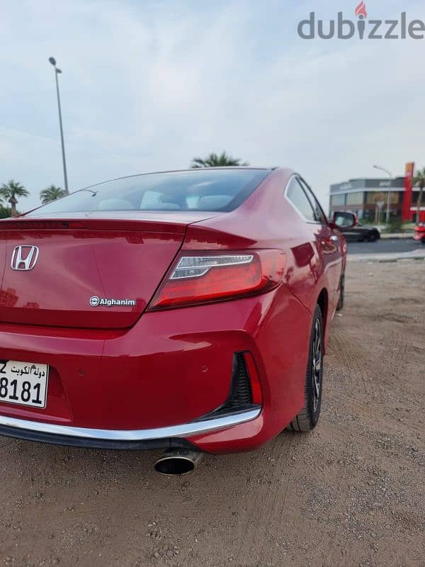 Honda Accord 2017 Coupe Full Option 8