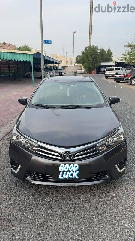 Toyota Corolla 2015 0