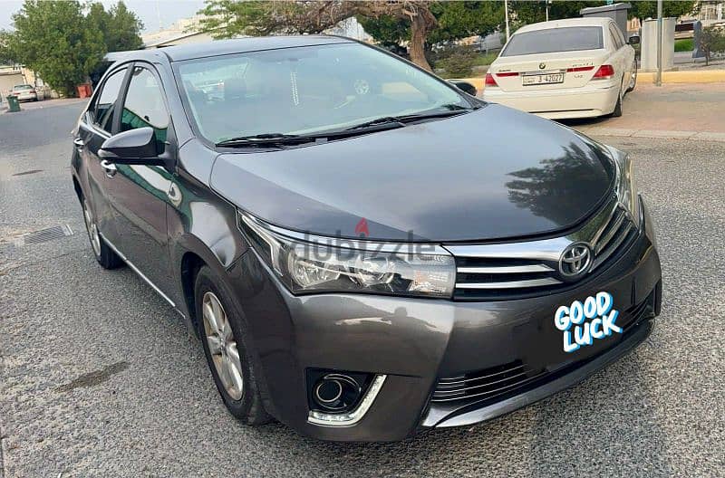 Toyota Corolla 2015 1