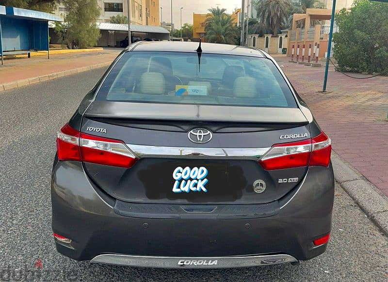 Toyota Corolla 2015 2