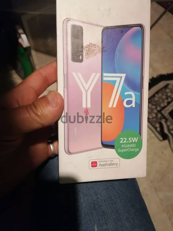 Huawei y7a 0