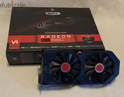 WHATSAPP +44 7946 586943 XFX Radeon RX 580 8 GB XXX GTS Graphics Card