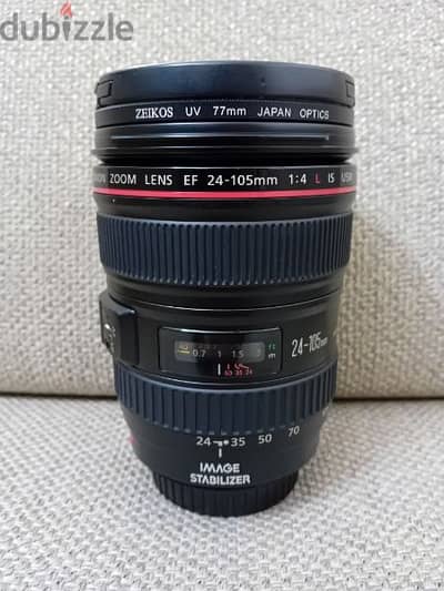 Canon EF 24-105mm F/4