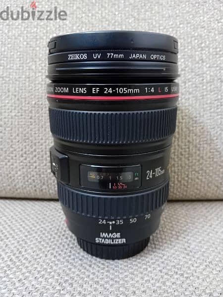 Canon EF 24-105mm F/4 0