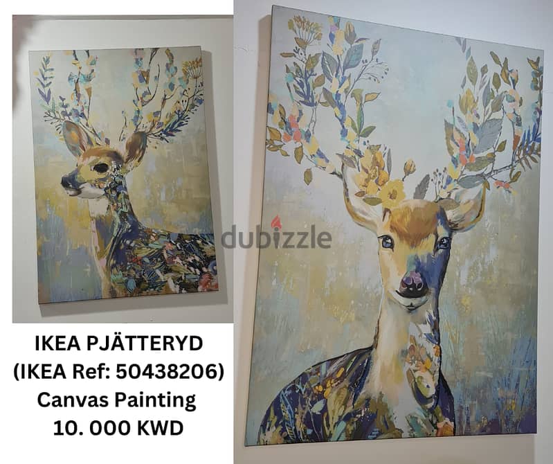 Used IKEA Painting/ Décor for Sale in Kuwait 2