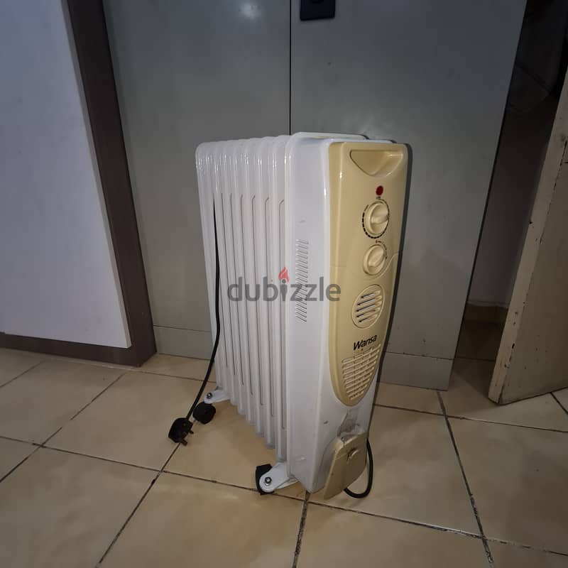 Used Oil Heater for Sale in Kuwait – Stay Cozy this Winter!  0