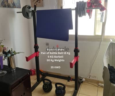 Used Gym Equipment for Sale in Kuwait – Your Home Workout Solution!