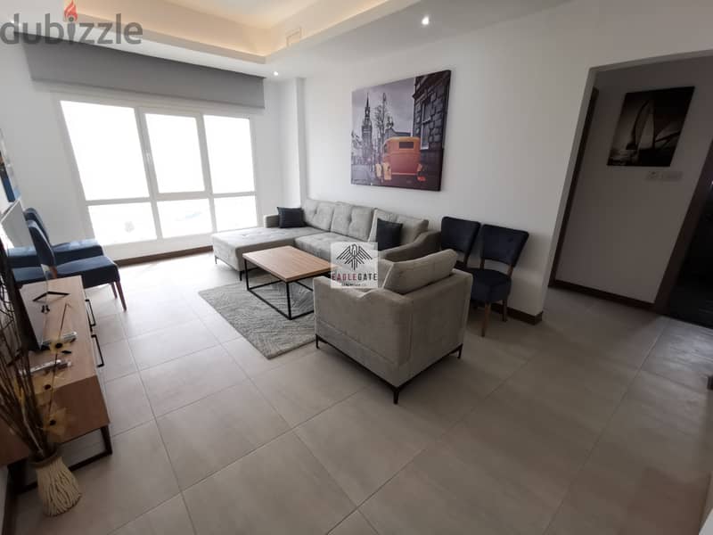 Fintas, Modern 2 bedroom fully furnished with gym & pool 0