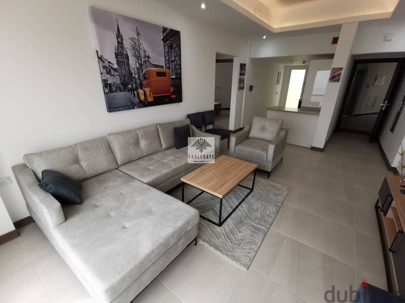 Fintas, Modern 2 bedroom fully furnished with gym & pool 2