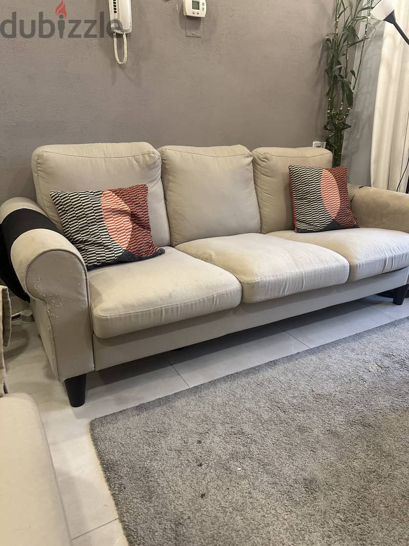 3+2 sofa . Good condition 1