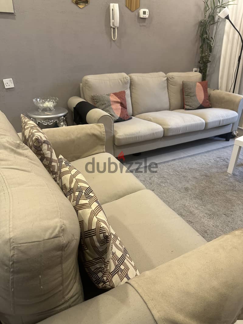 3+2 sofa . Good condition 2