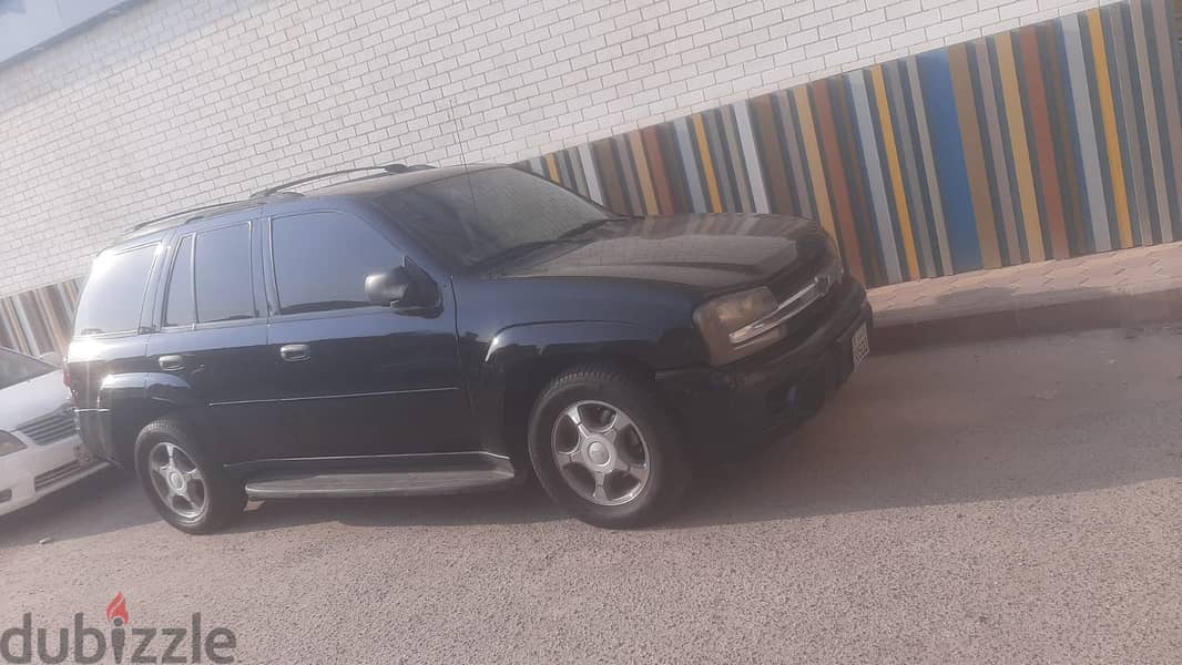 Trial blazer 2009 family used suv for sale in salmiya (186k) 2