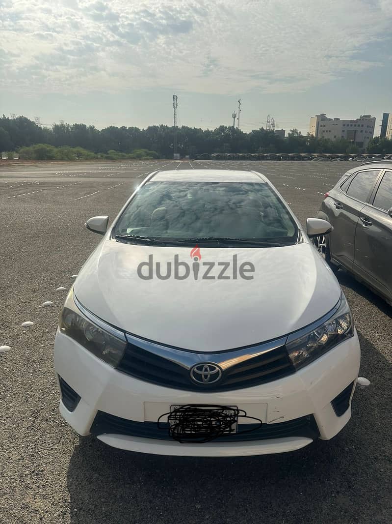 Toyota Corolla 2015 0