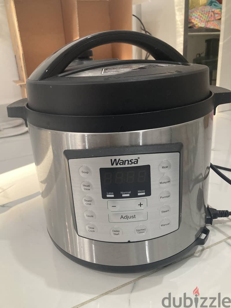 Pressure cooker Wansa 0