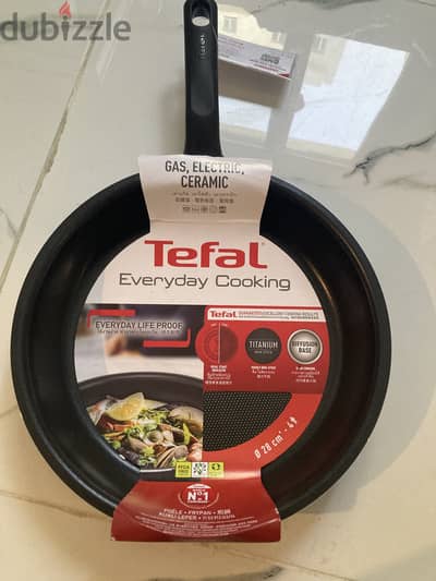 New pan Tefal