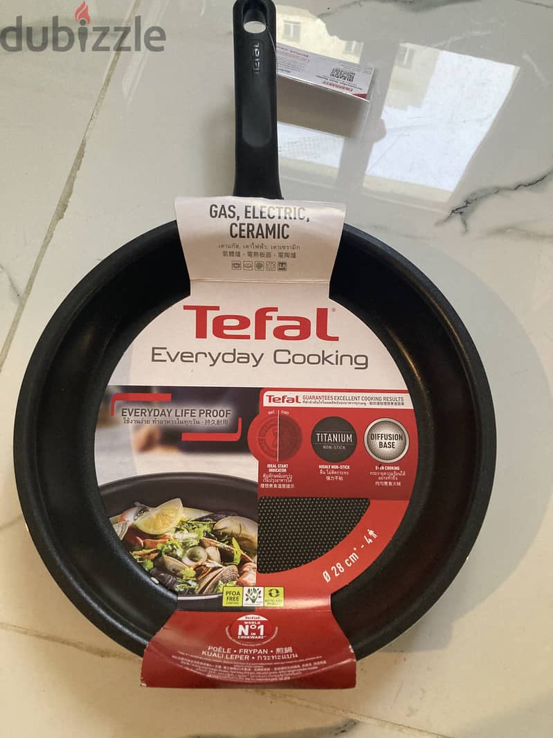 New pan Tefal 0