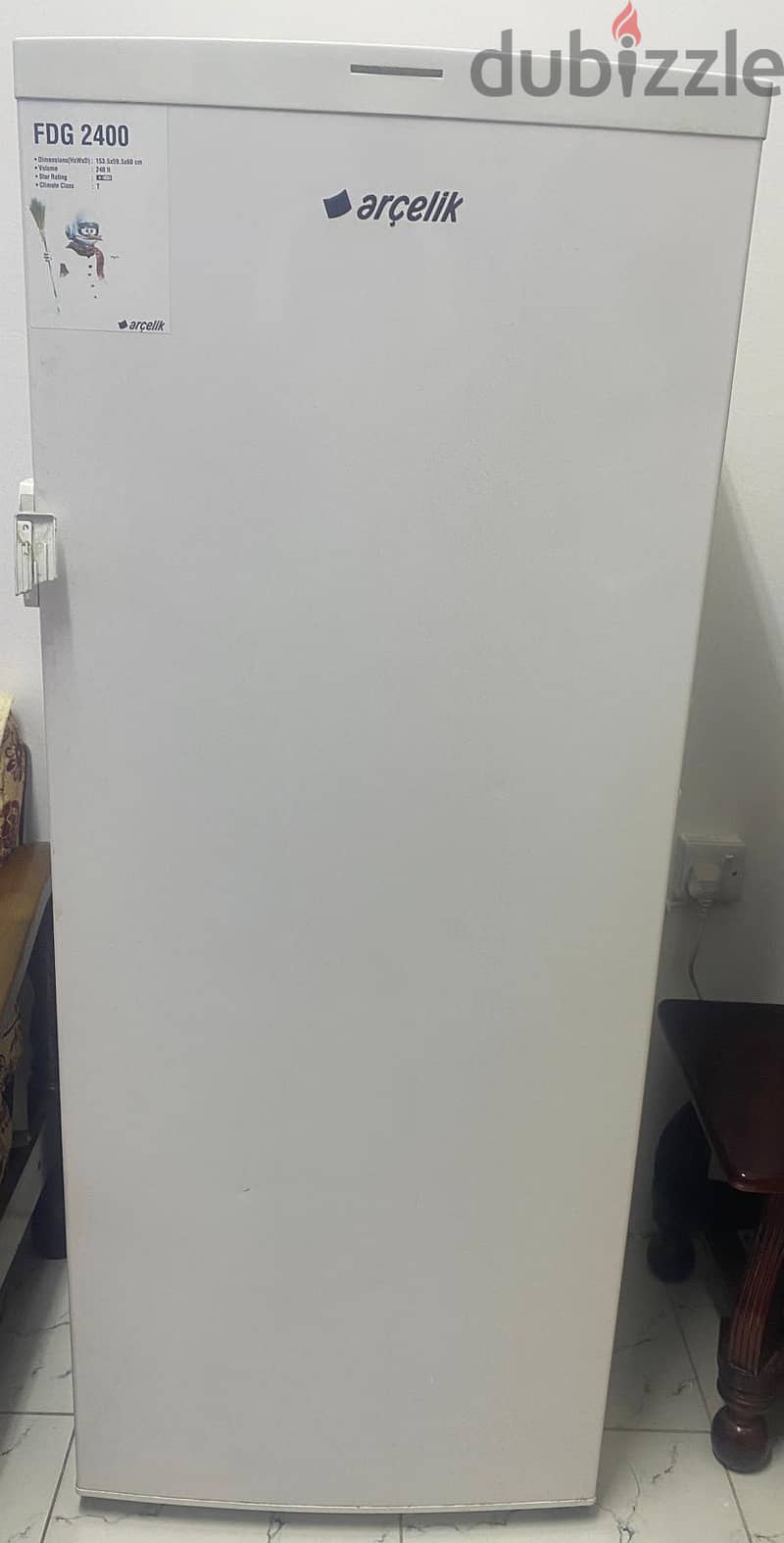 Arcelik FDG 2400 - 240Ltr. Freezer (Negotiable) 1