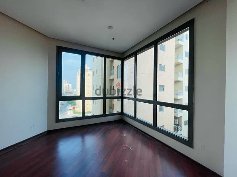 3 Bedrooms Apartment in Salmiya with Balcony 1