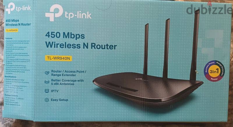 TP-LINK Wi-Fi Router 0