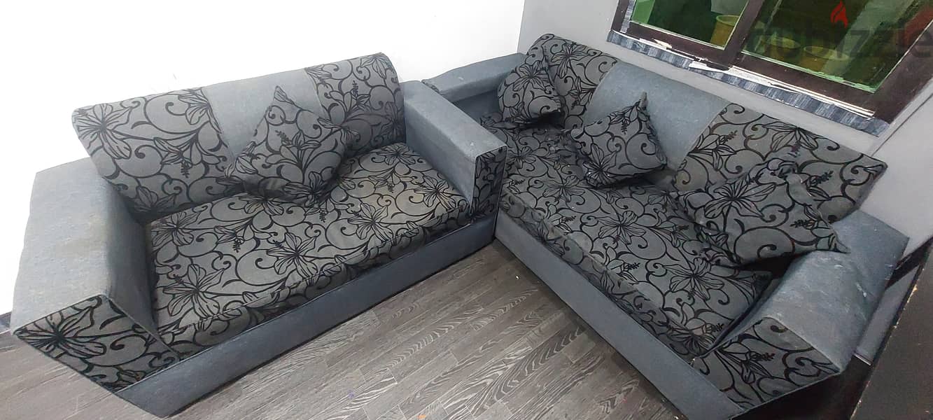 Sofa set and bedroom cuboard 2