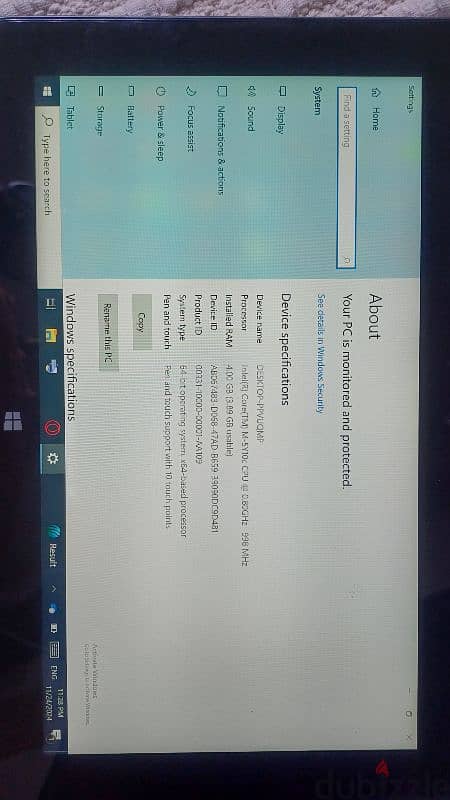 dell venue 11 pro touch screen 10.8 laptop 3