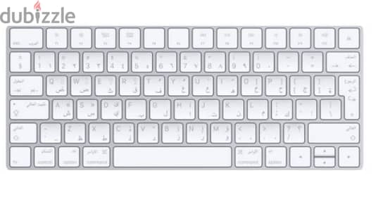 Apple Magic Wireless Rechargeable Keyboard – Bluetooth /arabic