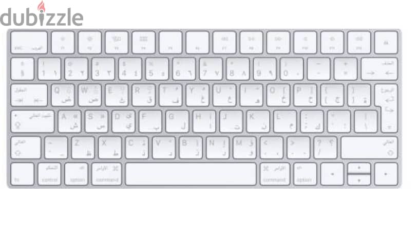 Apple Magic Wireless Rechargeable Keyboard – Bluetooth /arabic 0