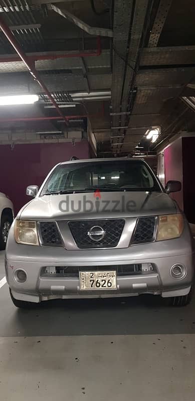 Nissan Pathfinder 2006 0