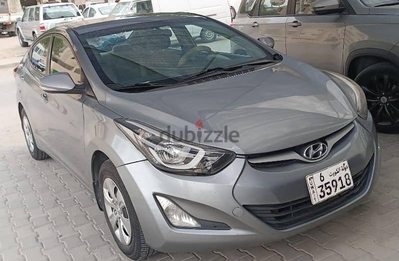 Hyundai Elantra 2015 1