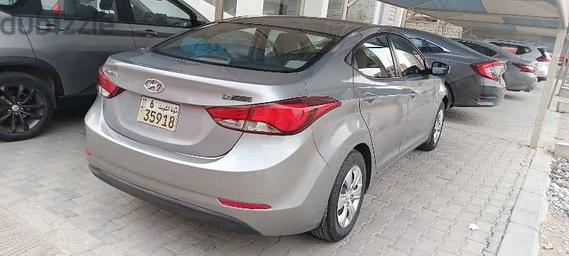 Hyundai Elantra 2015 2