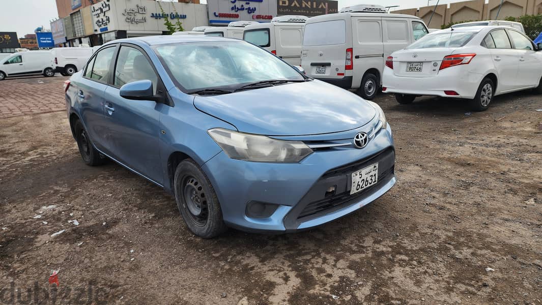 Toyota Yaris 2015 7