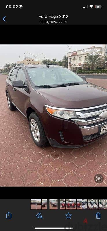 Ford Edge 2012 2