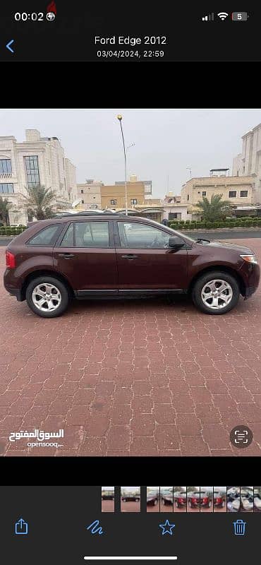 Ford Edge 2012 3