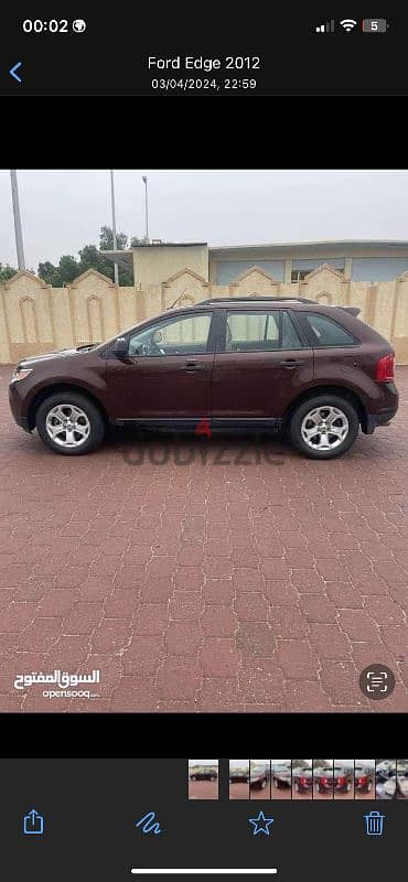 Ford Edge 2012 4