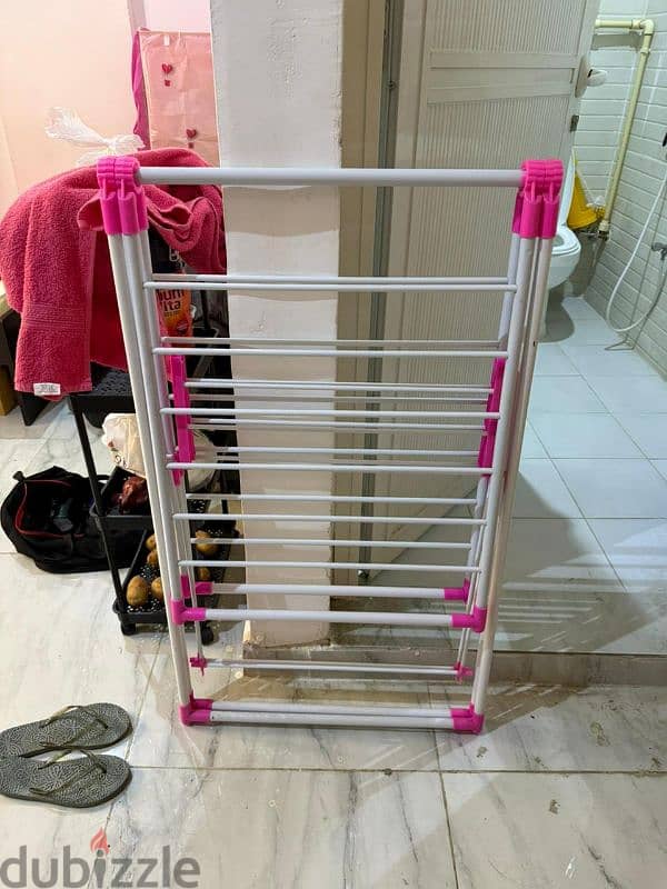 Shoe rack , vegetable stand , cloth dry stand 1