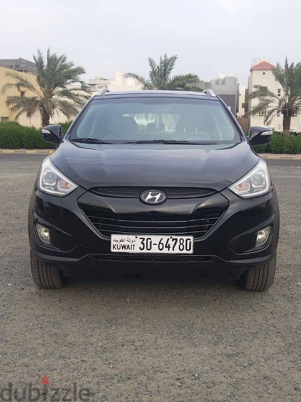 Hyundai Tucson 2015 masa Allah very good condition and very clean car 0