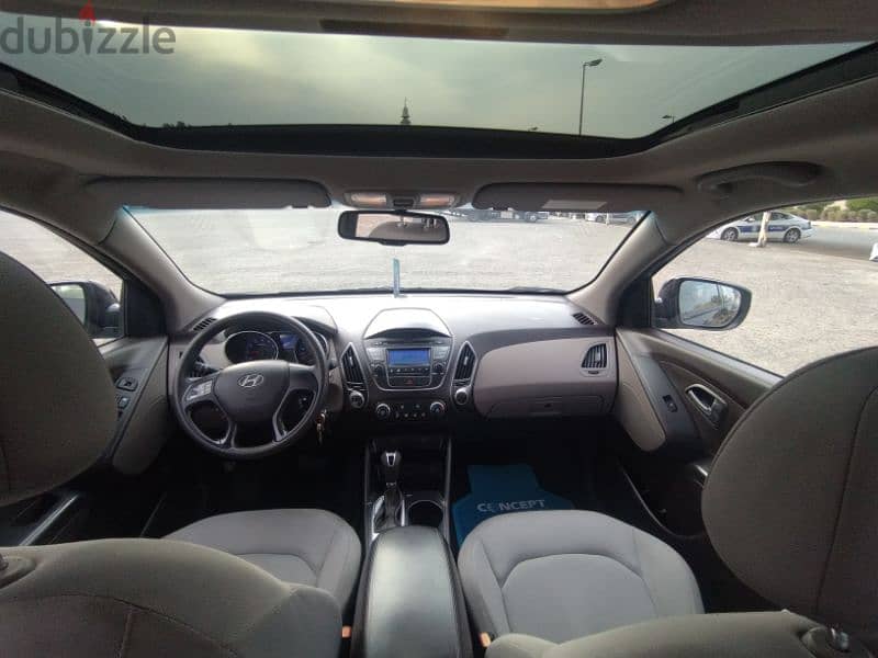 Hyundai Tucson 2015 masa Allah very good condition and very clean car 4