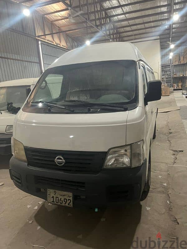 Nissan Urvan 2006 1