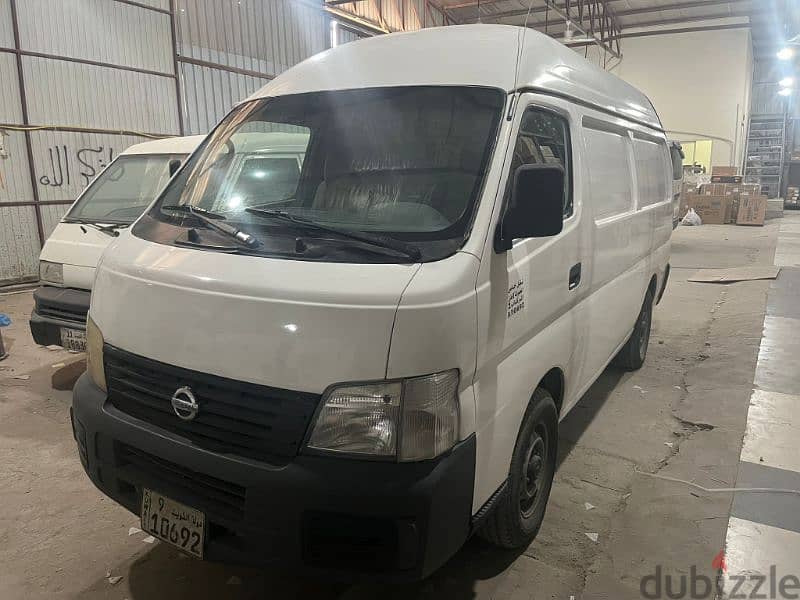 Nissan Urvan 2006 5