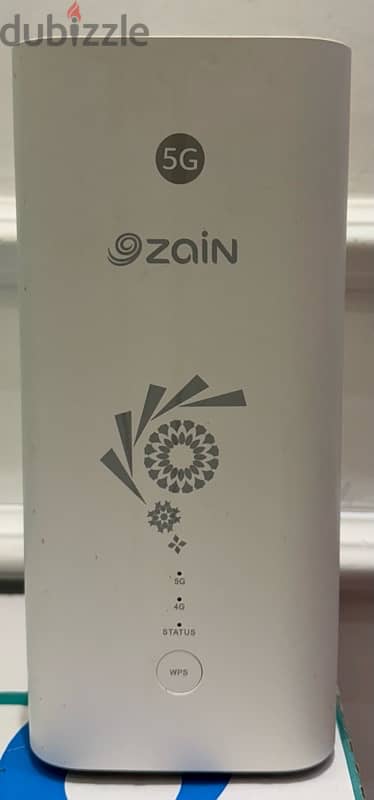 zain 5G router 0