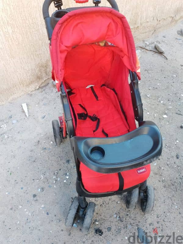 Junior's brand baby pram 3