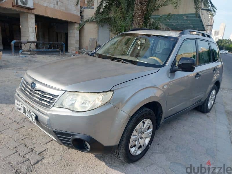 Subaru Forester 2010, engine, gear, Ac in good condition only 550 kd 0