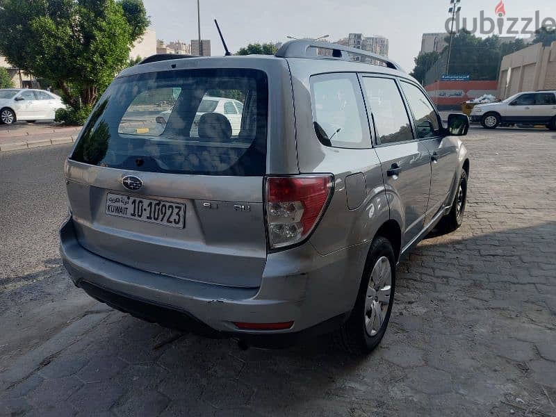 Subaru Forester 2010, engine, gear, Ac in good condition only 550 kd 1