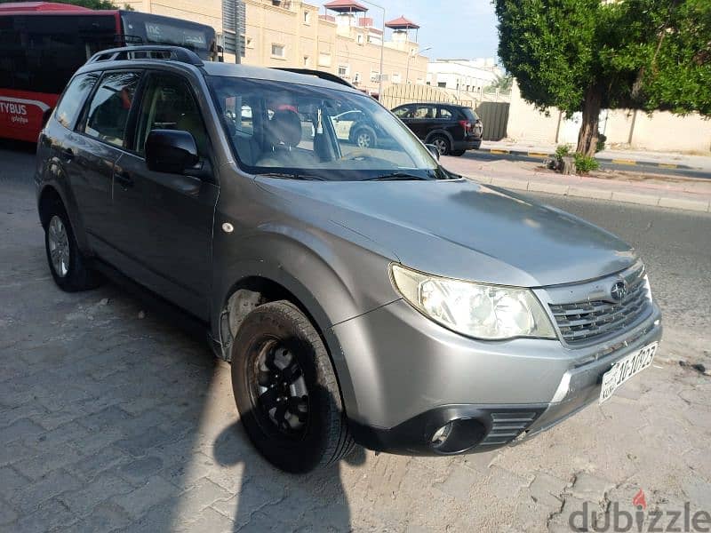 Subaru Forester 2010, engine, gear, Ac in good condition only 550 kd 3