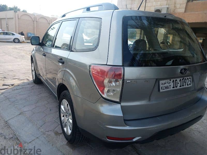 Subaru Forester 2010, engine, gear, Ac in good condition only 550 kd 4