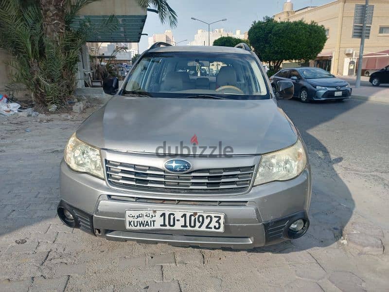 Subaru Forester 2010, engine, gear, Ac in good condition only 550 kd 5